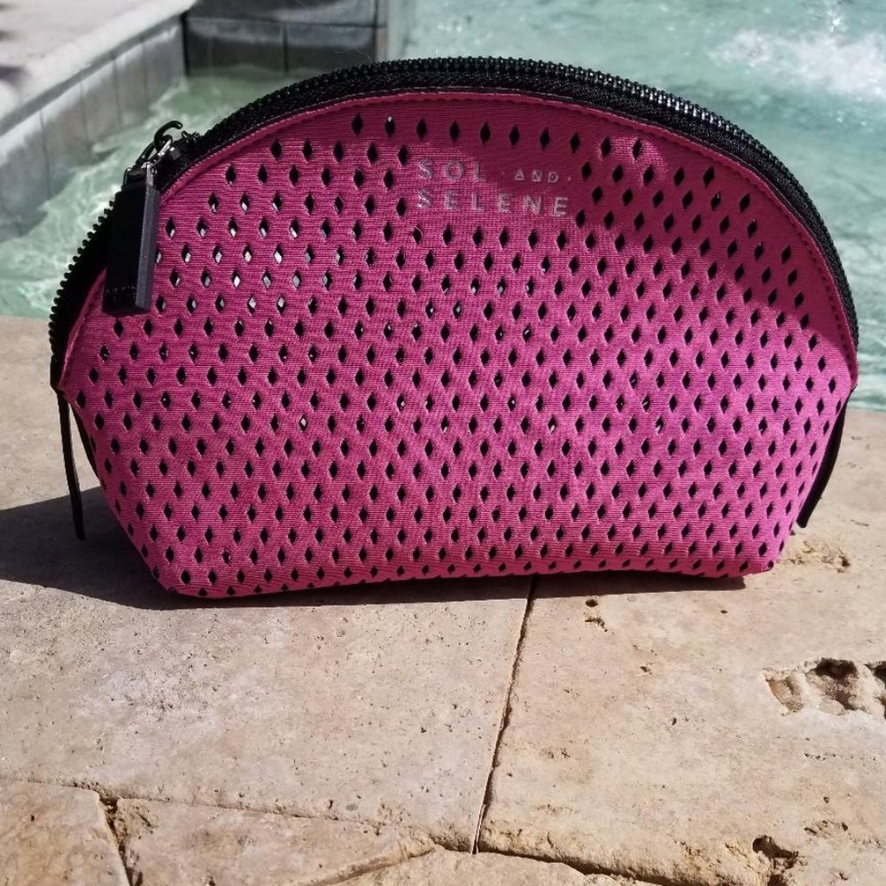 Sol and Selene Makeup Bag